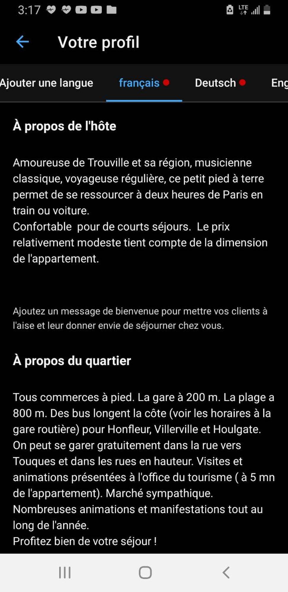 Appartement 2 Pieces 20 M2 Gare Trouville 외부 사진